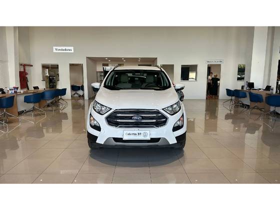 FORD ECOSPORT 1.5 TI-VCT FLEX TITANIUM AUTOMÁTICO